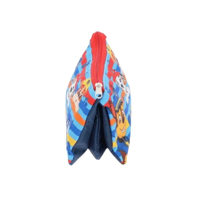 Portapenne Astuccio Triplo Borsellino Scuola e Asilo per Bambini e Ragazzi 22x12cm
