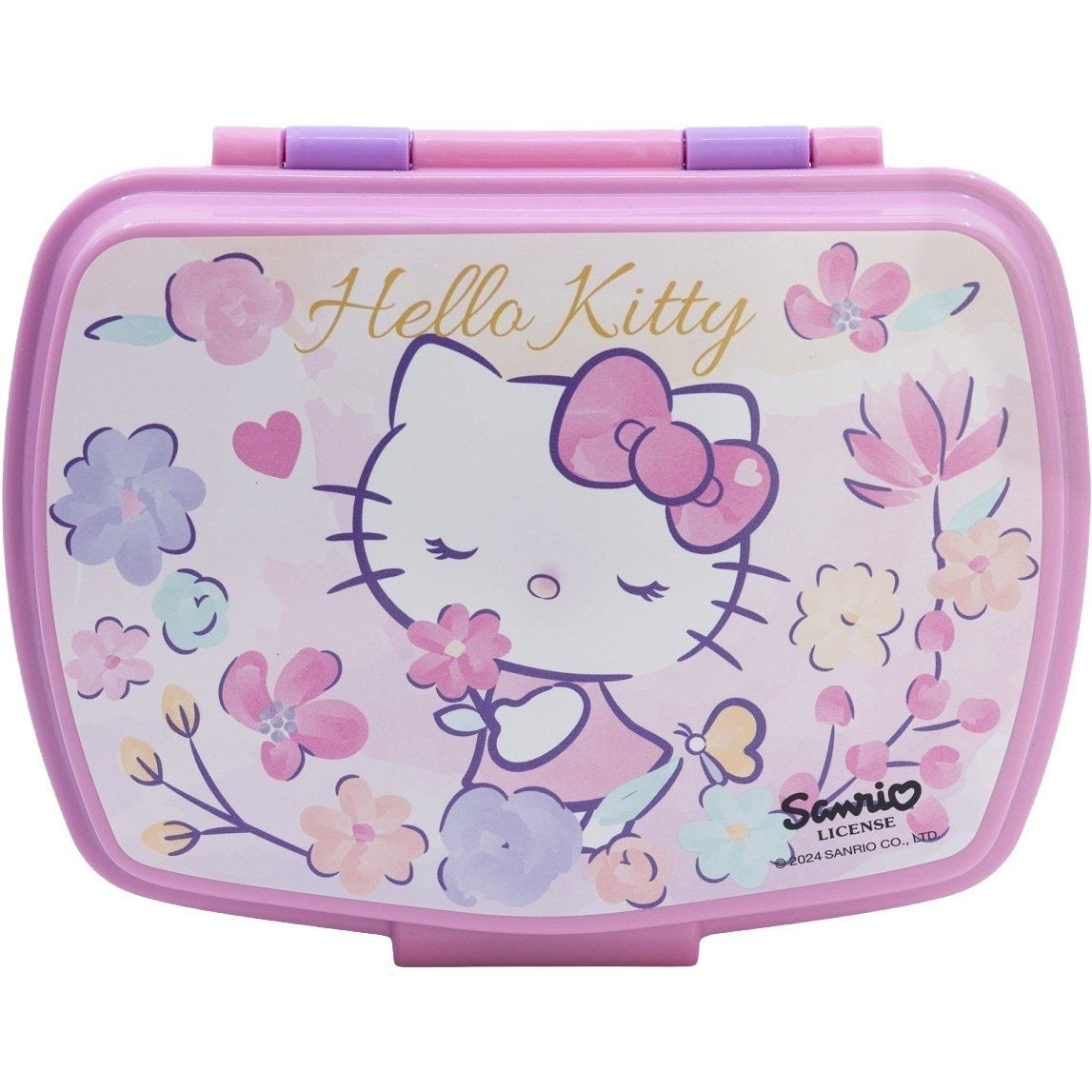 Contenitore Portapranzo Porta merenda Scatola Sandwich Box per Bambini - HELLO KITTY