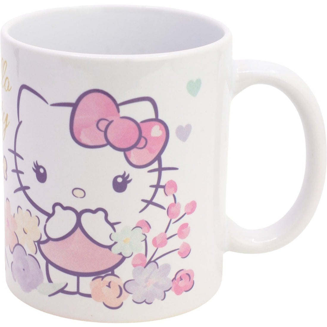 Tazza in ceramica per Bambini in confezione regalo HELLO KITTY
