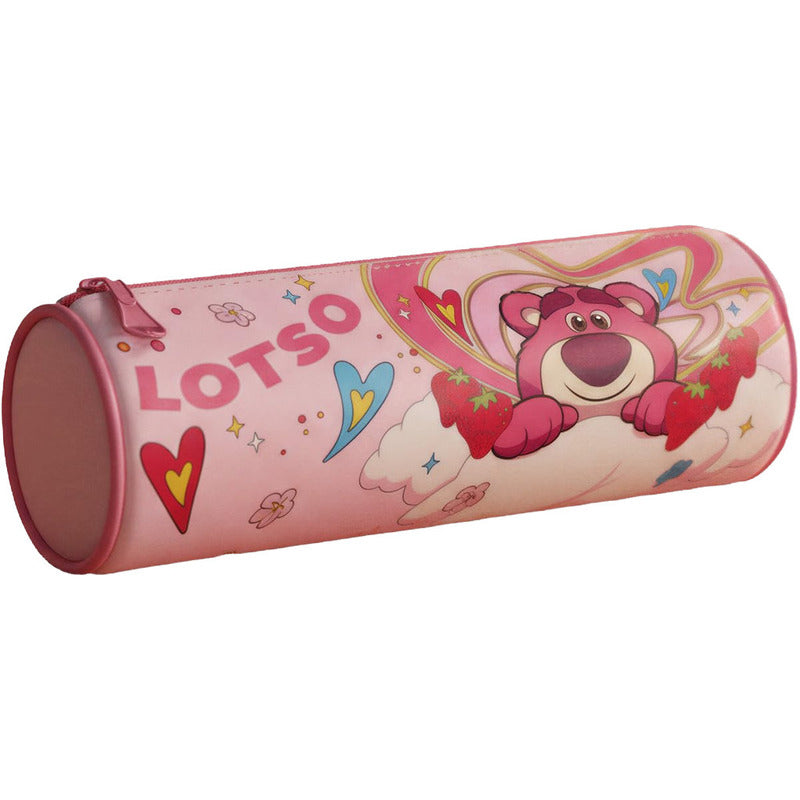 Astuccio Portapenne Lotso Toy Story Scuola Bambini 21x7x6cm