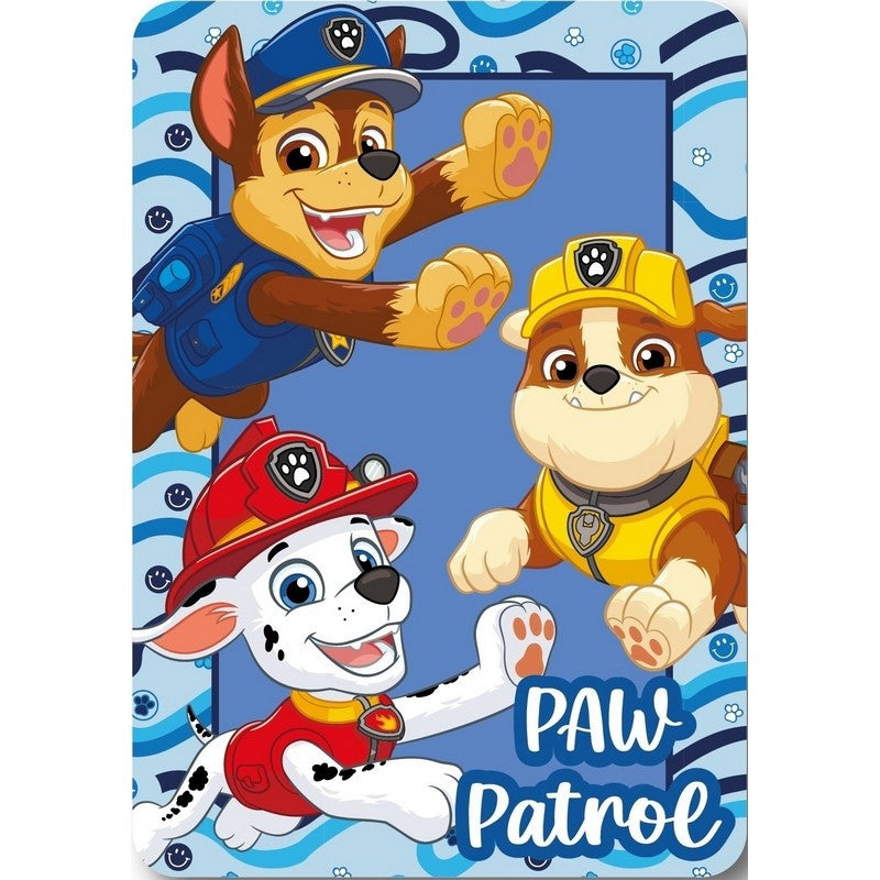 Coperta Ufficiale Plaid Morbida e Calda 100x140cm per Bambini Pile con stampa Idea Regalo