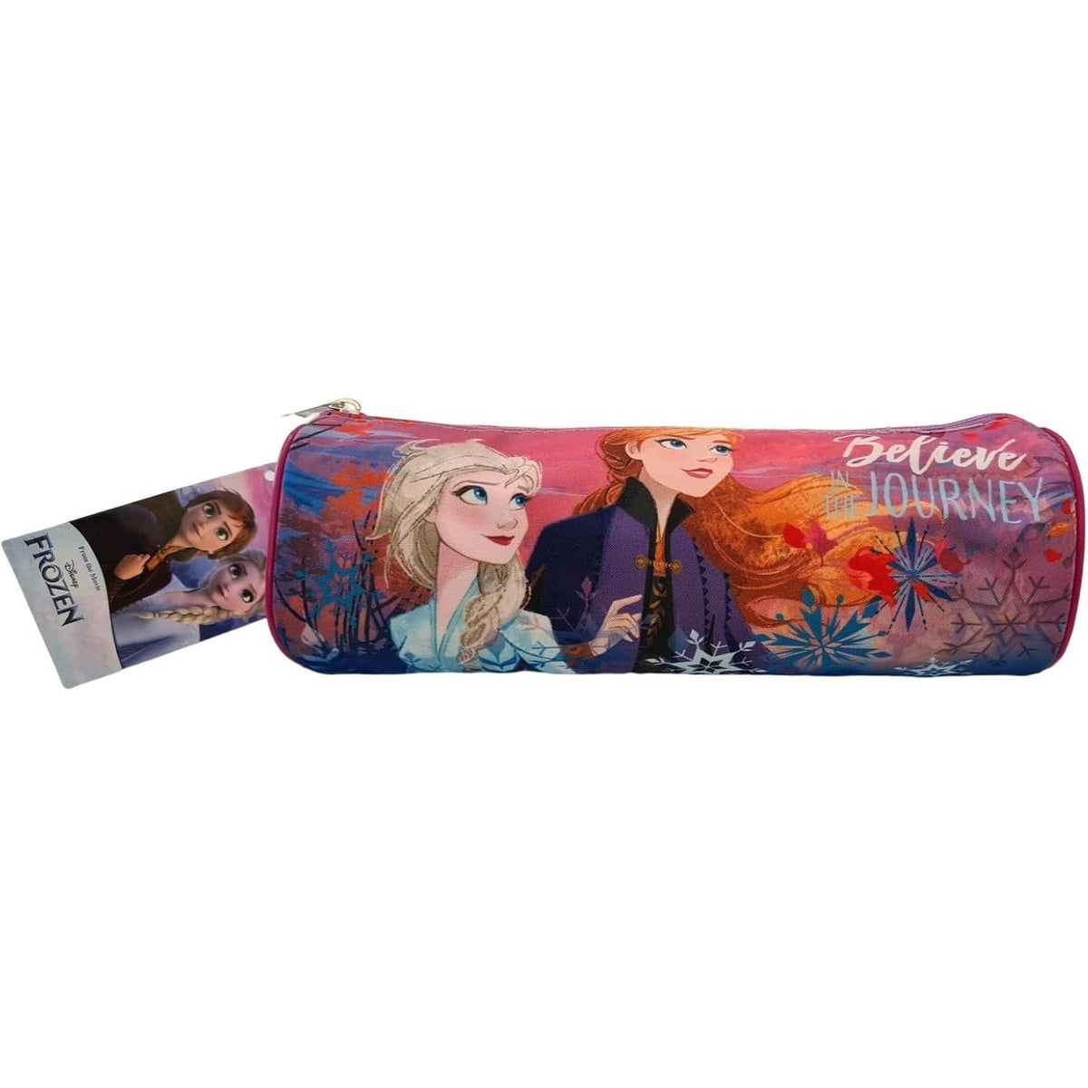 Portapenne Astuccio Borsellino Scuola e Asilo  Bambini 21x7x6cm (FROZEN)