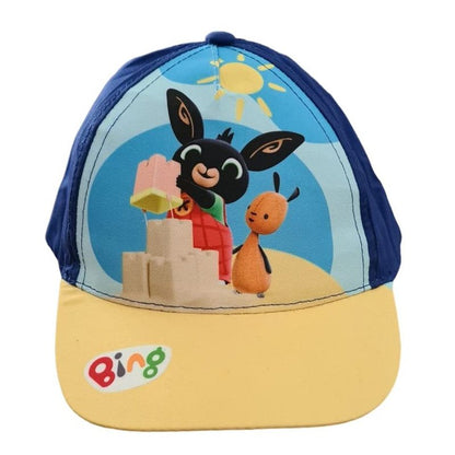 BING - Cappello con Visiera da Ragazzo/Bambino Berretto da Baseball Regolabile (Bing e Flop)