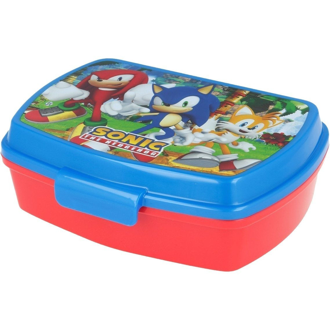 Contenitore Portapranzo Porta merenda Scatola Sandwich Box per Bambini - SONIC
