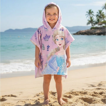Poncho con cappuccio Asciugamano da spiaggia Mare e piscina Accappatoio in microfibra 55X90 cm asciugatura rapida, ultra morbido