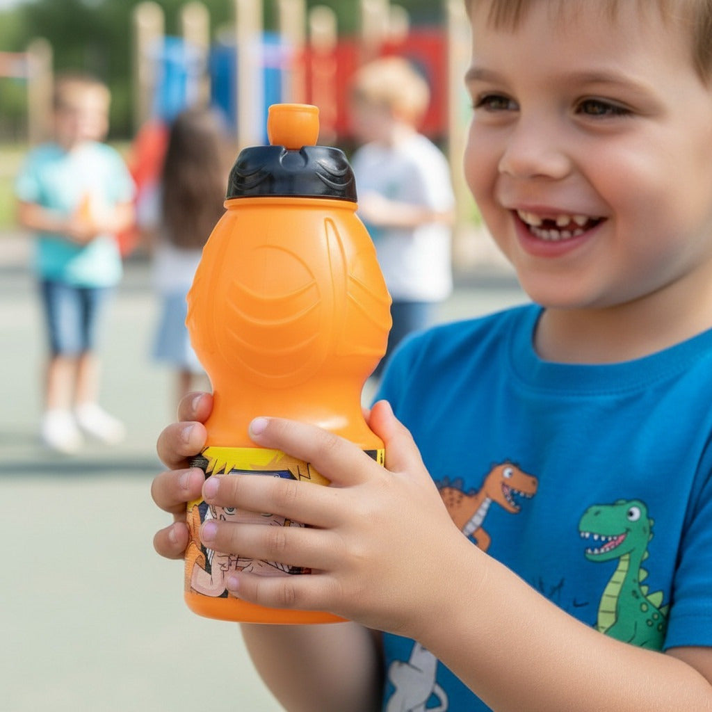 NARUTO - Borraccia Sport in plastica Bottiglia per Bambini 400ML con beccuccio retraibile