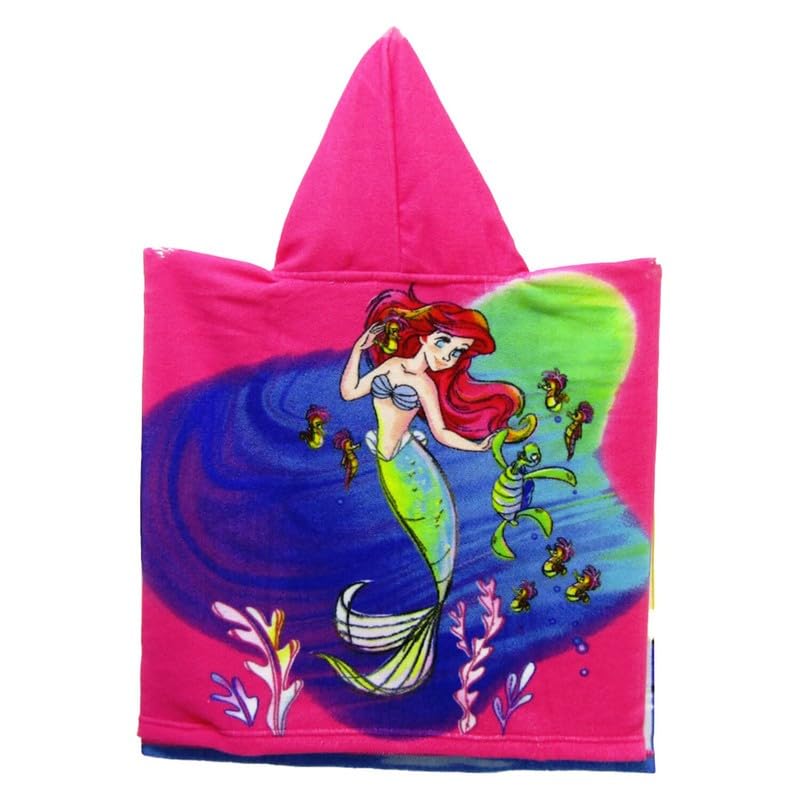 Poncho con cappuccio Asciugamano da spiaggia Mare e piscina Accappatoio in microfibra 55X90 cm asciugatura rapida, ultra