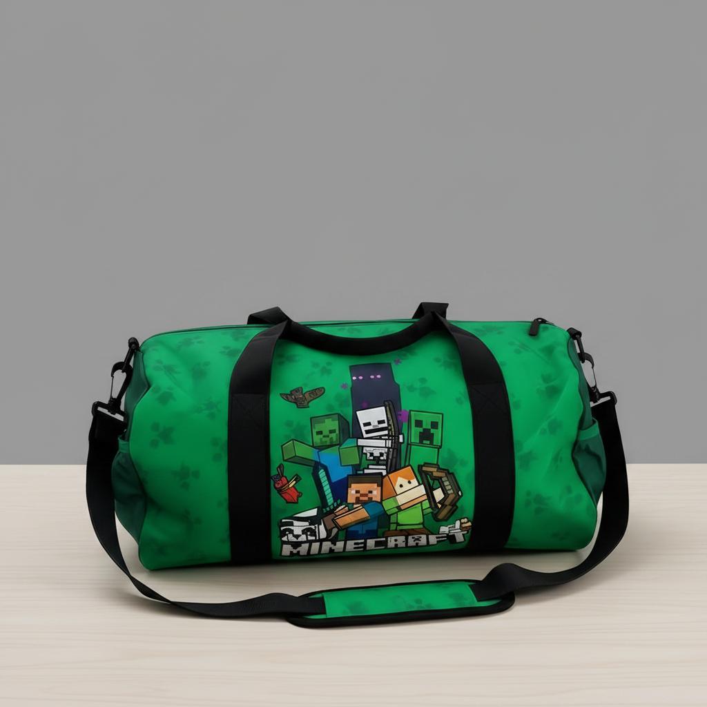 Zaino Borsa Borsone per palestra sport Bambini e Ragazzi dimensioni 45x29x33 cm