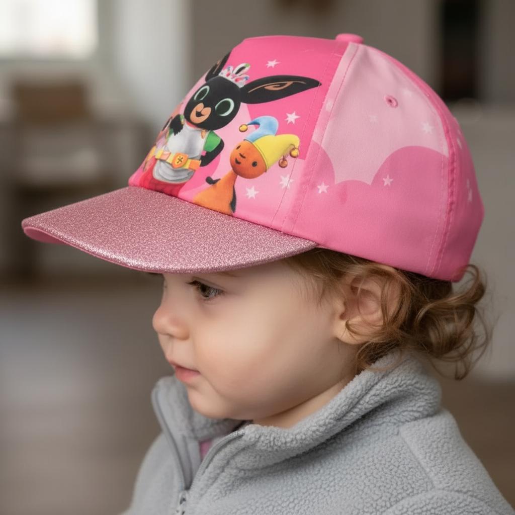 Cappello con Visiera da Ragazzo/Bambino Berretto da Baseball Regolabile (Bing Bambina) - ILS I LOVE SHOPPING