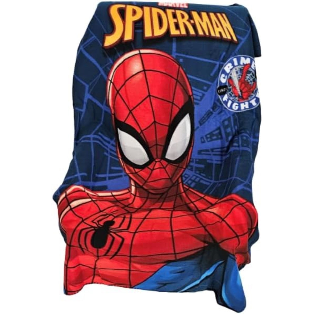 Coperta Plaid Morbida e Calda 100x140cm  Bambini Pile con stampa (SPIDERMAN)