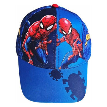 Cappello con Visiera da Ragazzo/Bambino Berretto da Baseball Regolabile SPIDER-MAN