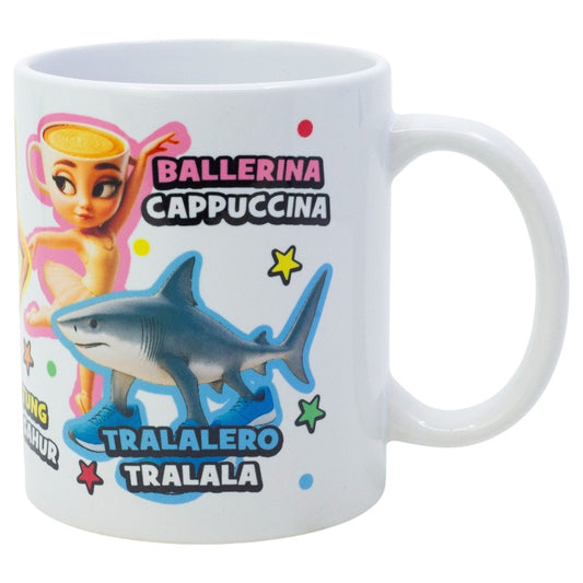 Tazza in ceramica per Bambini in confezione regalo BRAINROT