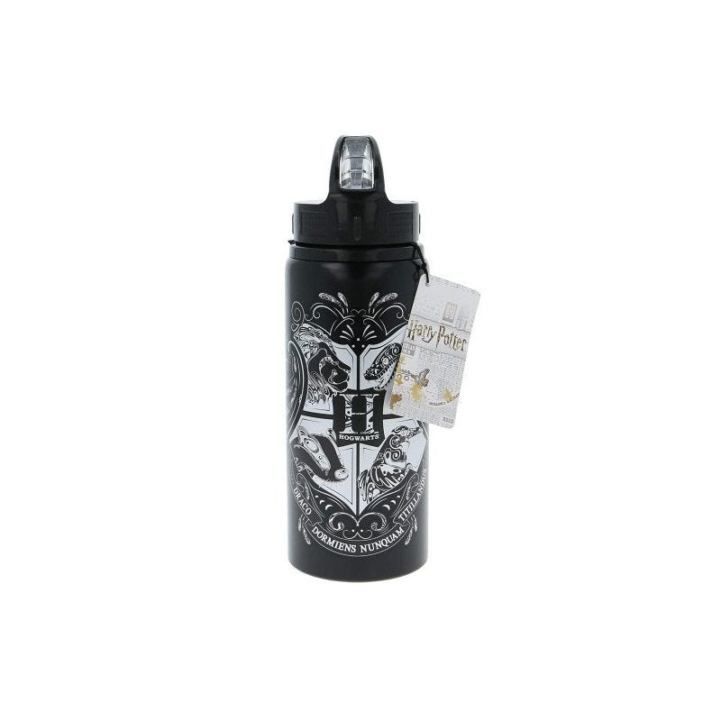 Borraccia Sport in Alluminio per Ragazzi e Bambini 710ML con Beccuccio Dosatore Ripiegabile
