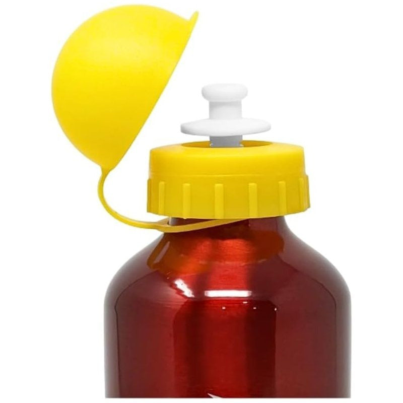 Borraccia Scuola Bottiglia Sport in Alluminio Bambini 400ml con Beccuccio Retraibile Lyon Gamer