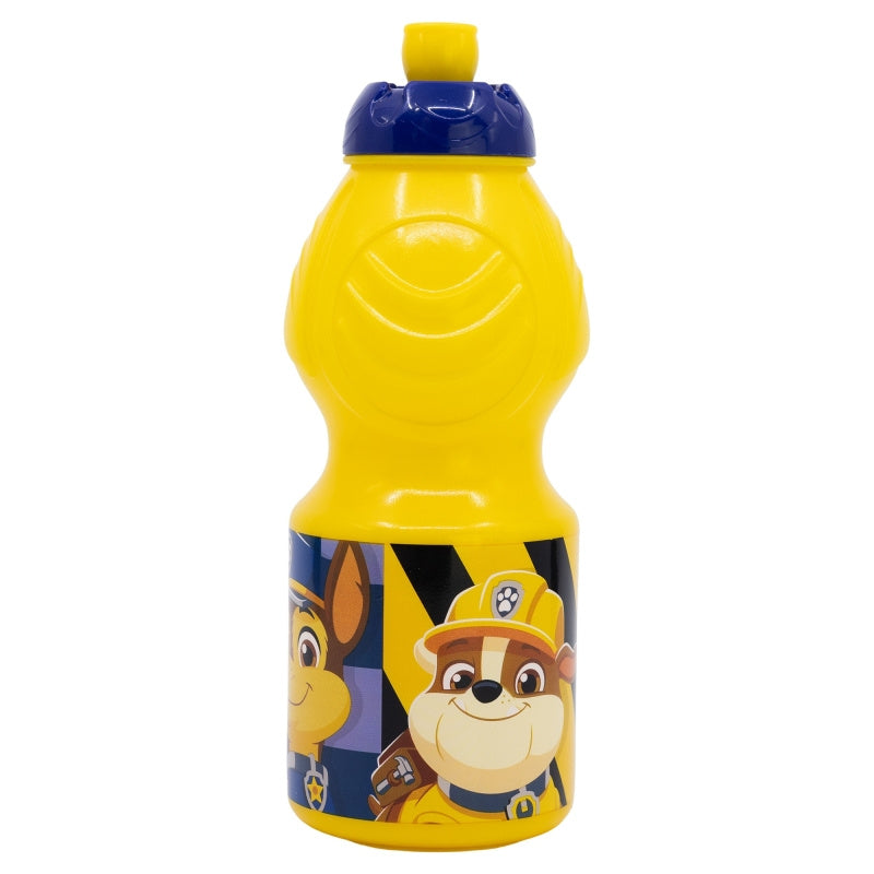 Borraccia Sport in Plastica Paw Patrol per Bambini 400ML con Beccuccio Retraibile