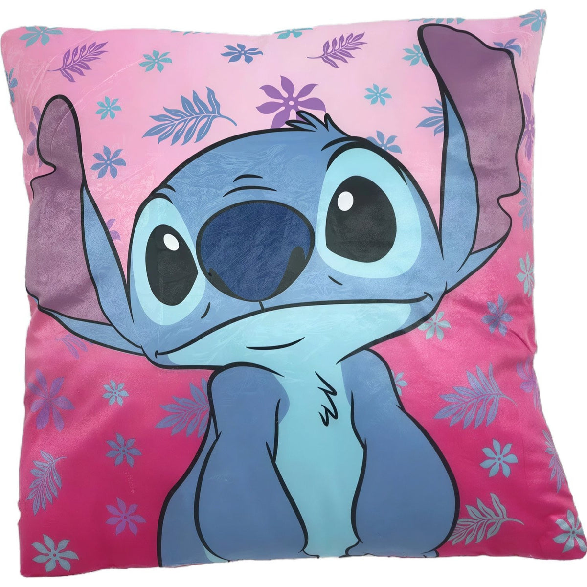 Cuscino Ufficiale Arredo 40x40 cm morbido con imbottitura 100% poliestere per cameretta bambini e ragazzi