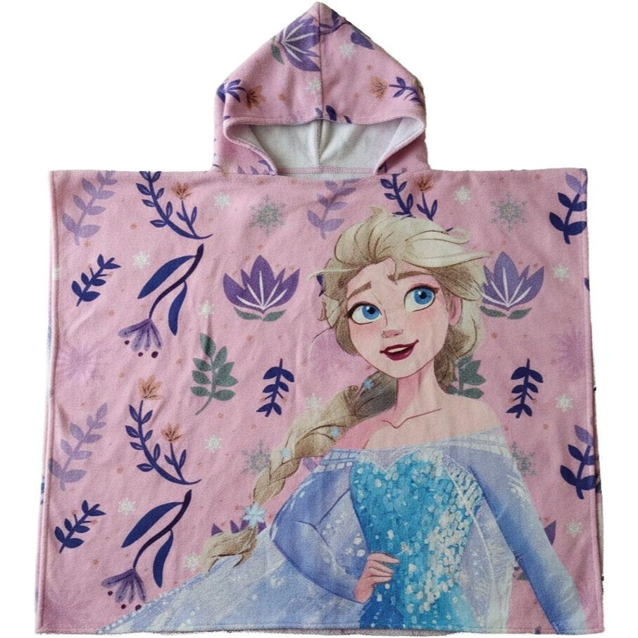 Poncho con cappuccio Asciugamano da spiaggia Mare e piscina Accappatoio in microfibra 55X90 cm asciugatura rapida, ultra morbido