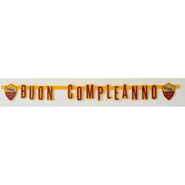 Ghirlanda Ufficiale Festone Buon Compleanno Jumbo 294x20 cm Decorazione per festa