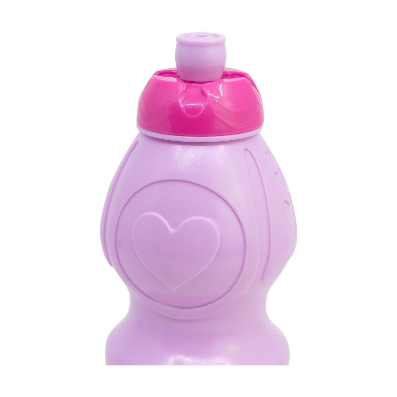 KUROMI - Borraccia Sport in plastica Bottiglia per Bambini 400ML con beccuccio retraibile
