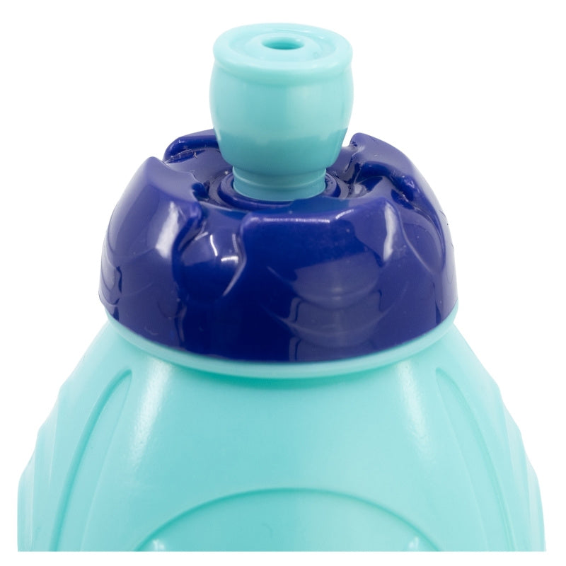 Borraccia Sport in plastica Bottiglia per Bambini 400ML con beccuccio retraibile
