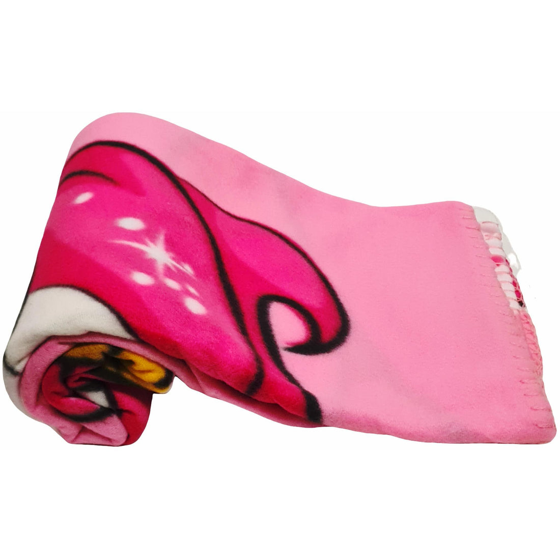 Coperta Ufficiale Plaid Morbida e Calda 100x140cm per Bambini Pile con stampa Idea Regalo - UNICORNO