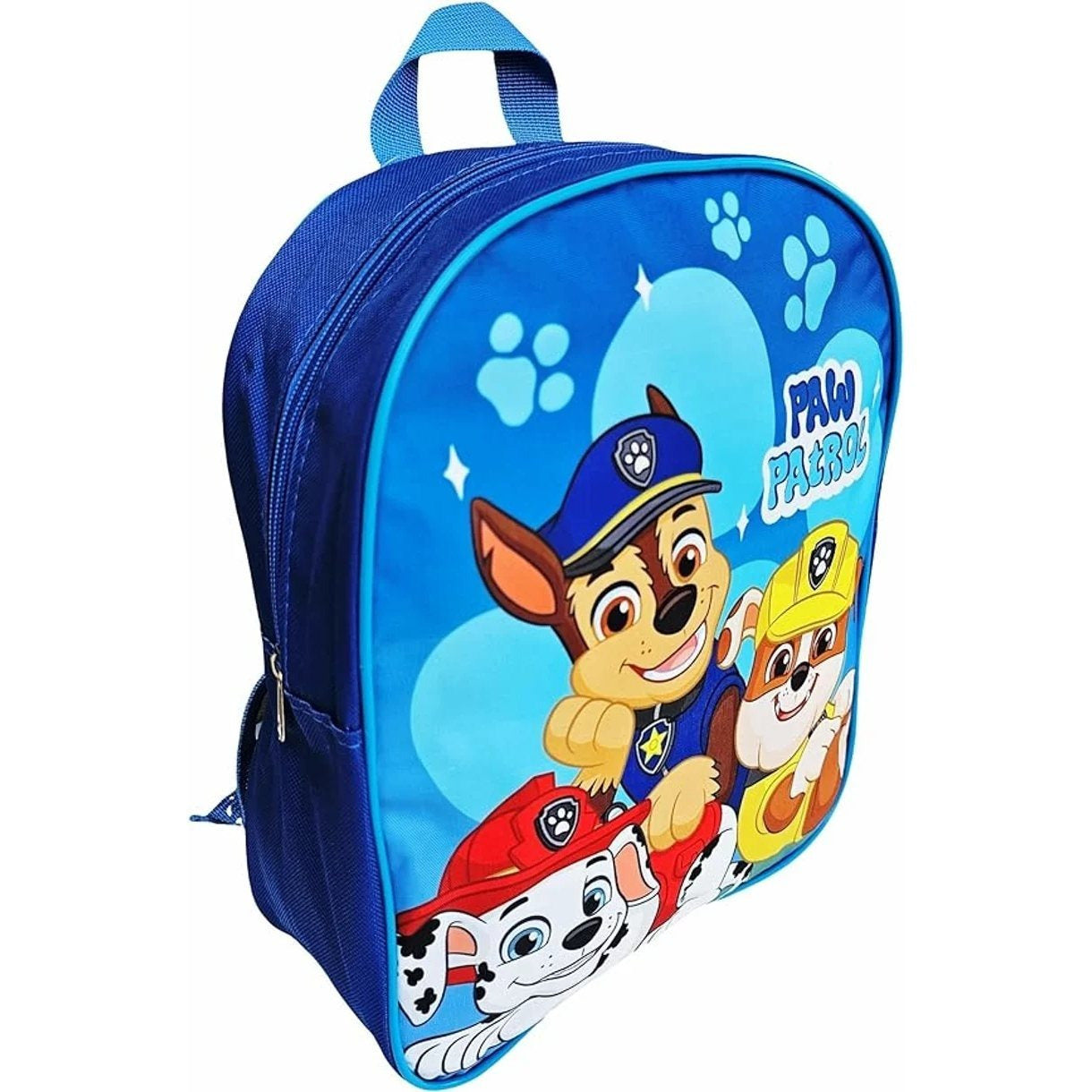 PAW PATROL - Zaino per bambini Zainetto Asilo Infanzia per la Scuola e tempo libero con chiusura lampo Cuccioli