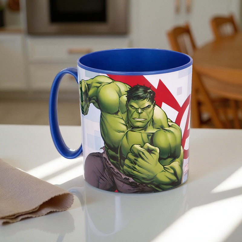 Tazza Hulk Avengers 350ml Microonde Bambini Colazione 2