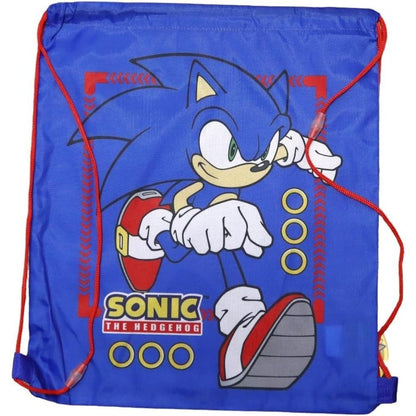 Sacca Sportiva per Bambino, Borsa Zaino per Asilo, Palestra, Piscina, Viaggio, Portascarpe