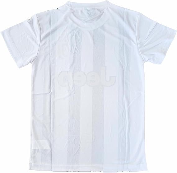 JUVENTUS - Maglia Ufficiale Bianco Neri Campionato Seria A | Taglie da Ragazzo JUVE