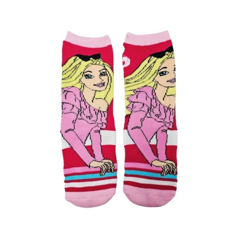 Calzini Antiscivolo Ufficiali BARBIE (2 Paia)