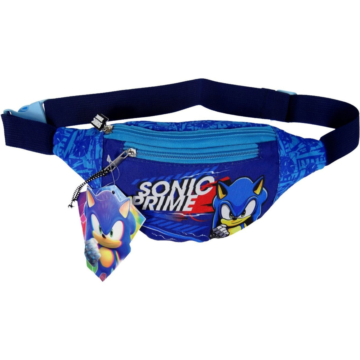 Borsello Bambino Marsupio Tracolla Ragazzo Spalla Regolabile Marsupio Viaggio Sportivo Tempo Libero Gadget con 2 Tasche 