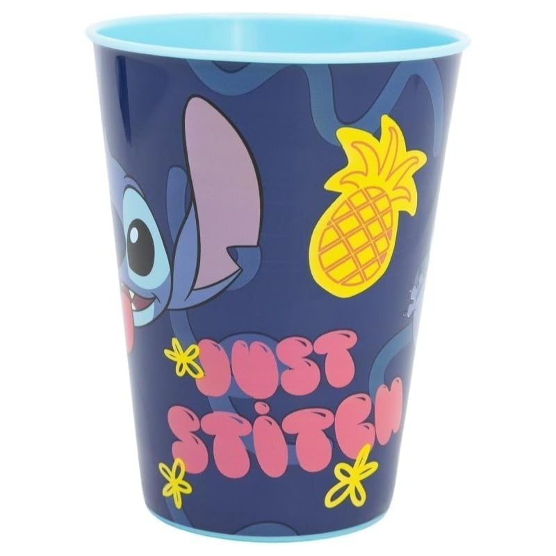 Set 2 Bicchieri per Bambini 260 ml in plastica Regalo per Ragazzi