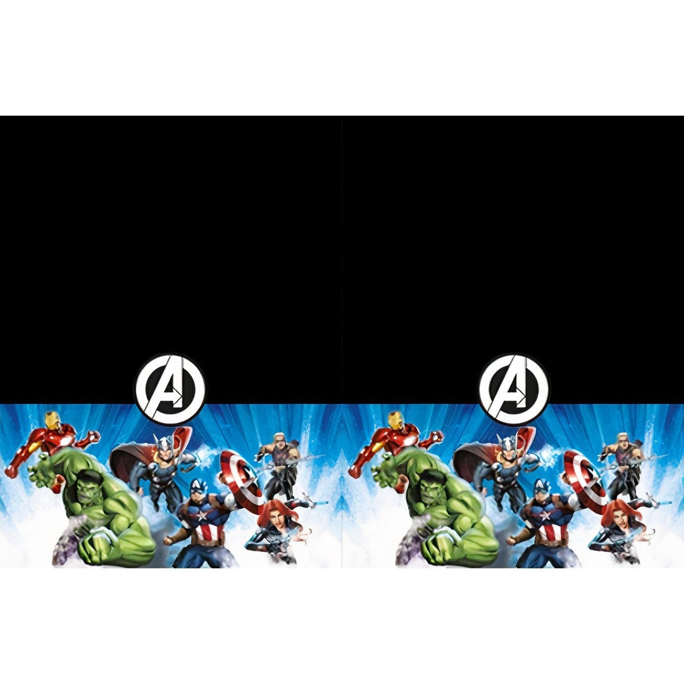 Tovaglia decorazione per compleanno dei bambini e feste a tema, Rettangolare, 120 cm x 180 cm, lavabile HULK