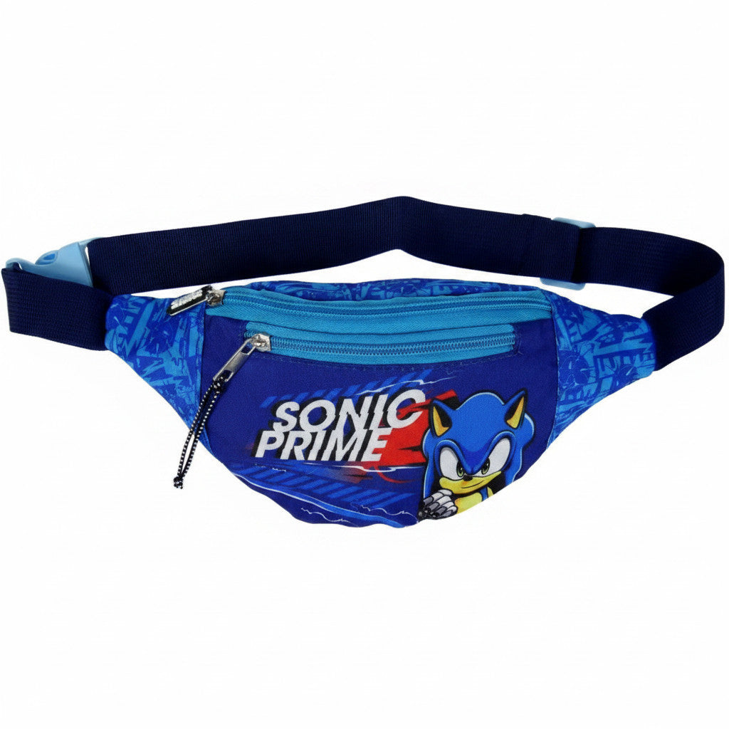 Borsello Bambino Marsupio Tracolla Ragazzo Spalla Regolabile Marsupio Viaggio Sportivo Tempo Libero Gadget con 2 Tasche 