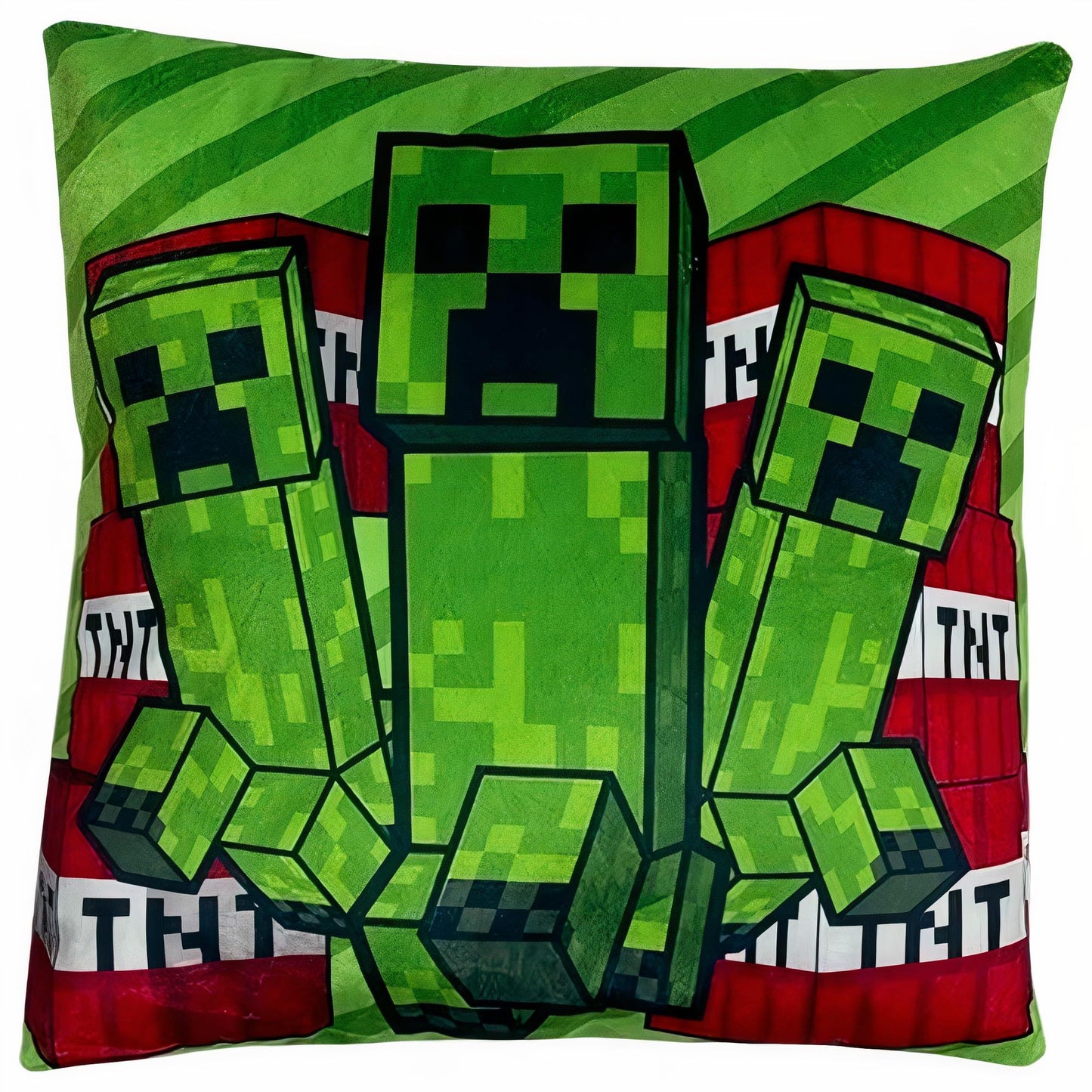 MINECRAFT - Cuscino ufficiale Arredo 40x40 cm morbido con imbottitura 100% poliestere