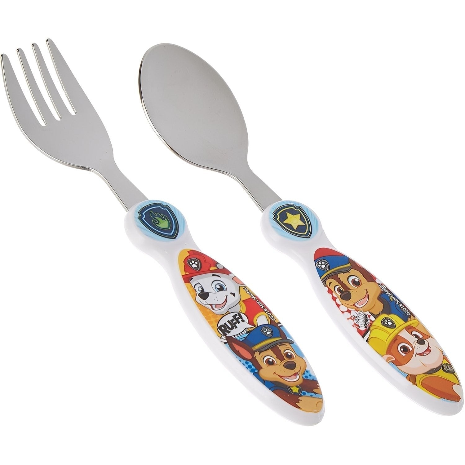 Set Posate per Bambini in Acciaio Inossidabile - Forchetta e Cucchiaio