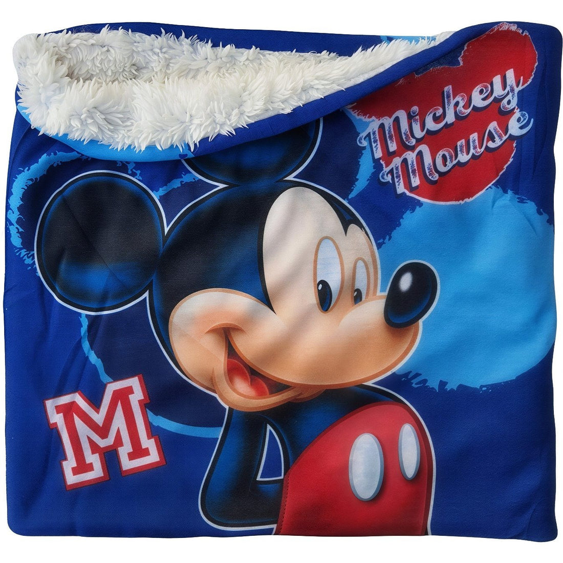 Scaldacollo Sciarpa Tubolare Bambini Caldo Bimbo Scollo Termico Invernale Ragazzi Morbido ( Topolino MICKEY MOUSE)