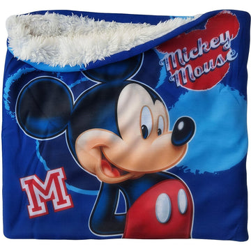 Scaldacollo Sciarpa Tubolare Bambini Caldo Bimbo Scollo Termico Invernale Ragazzi Morbido ( Topolino MICKEY MOUSE)