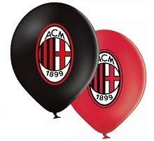 Palloncini Ufficiali Milan: Festa Compleanno RossoNero!