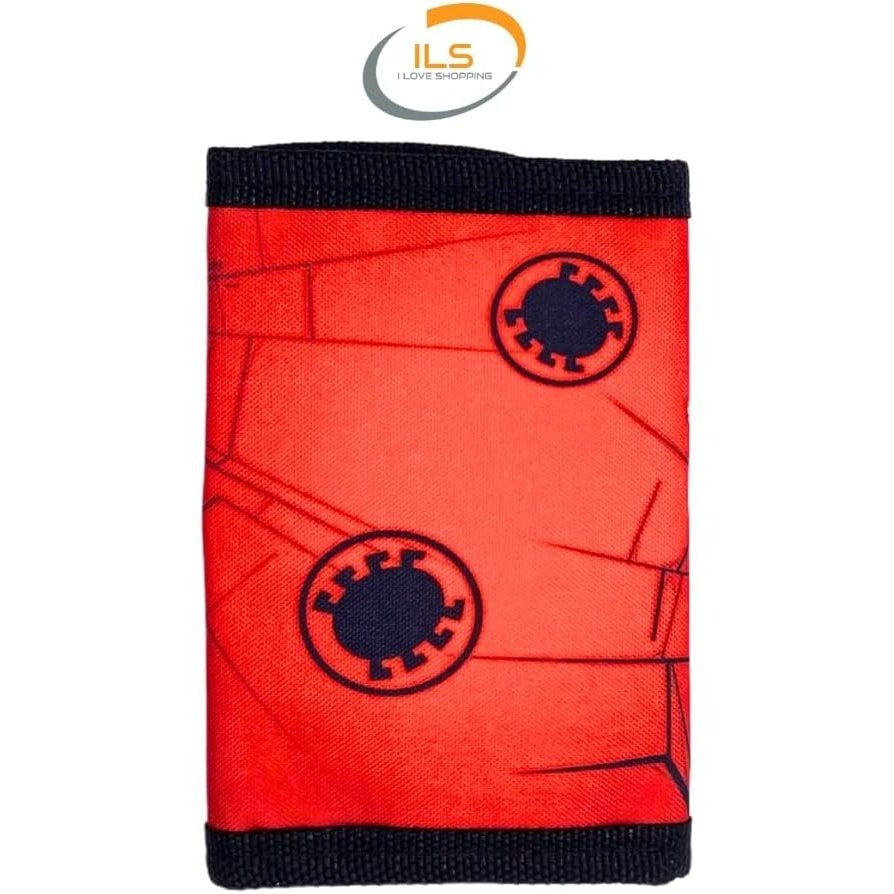 Portafoglio per bambini e ragazzi portafogli con portamonete e portatessere SPIDER