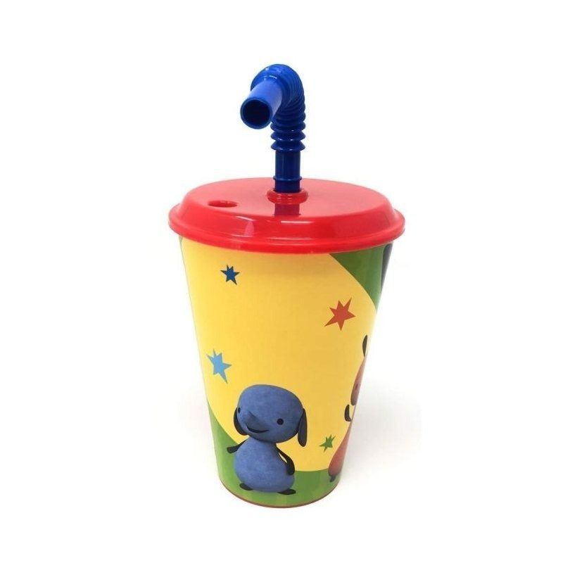 Bicchiere 430 ml con Cannuccia Bing Ufficiale