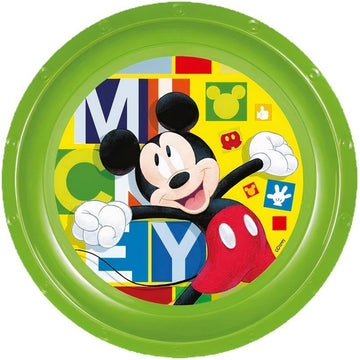 Piatto riutilizzabile in Polipropilene per bambini e bebé - TOPOLINO
