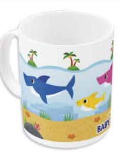 Tazza in ceramica  Bambini in confezione regalo (Baby Shark)