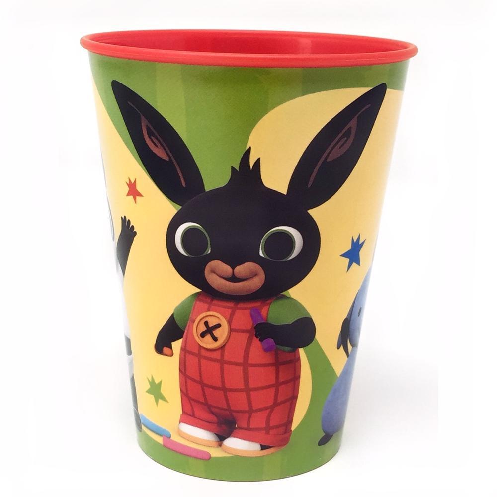 BING - Set di stoviglie riutilizzabile per bambini bicolore – Set composto da 3 pezzi: Piatto, ciotola e bicchiere per bambini e bebé