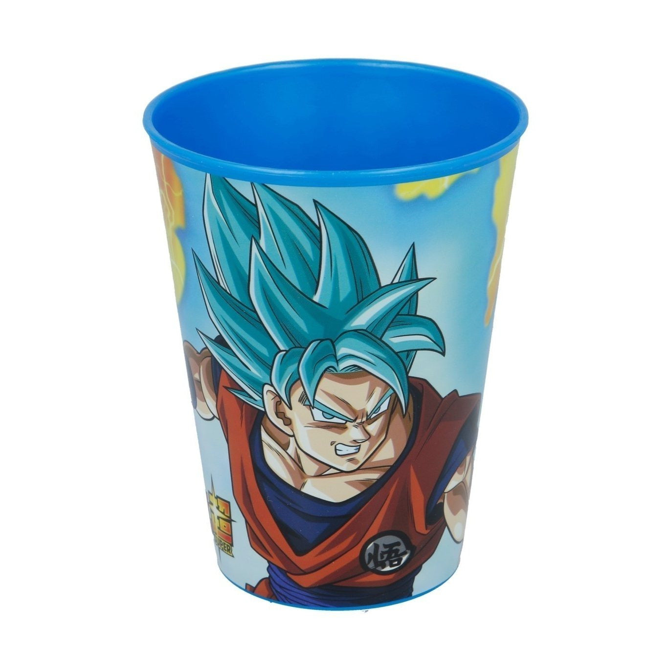 Set 2 Bicchieri per Bambini 260 ml in plastica Regalo per Ragazzi - Adatto per lavastoglie e microonde - DRAGON