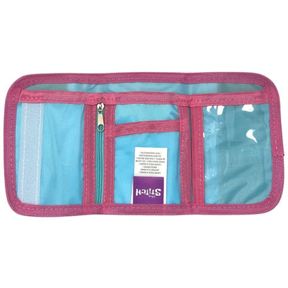 Portafoglio per bambini e ragazzi portafogli con portamonete e portatessere