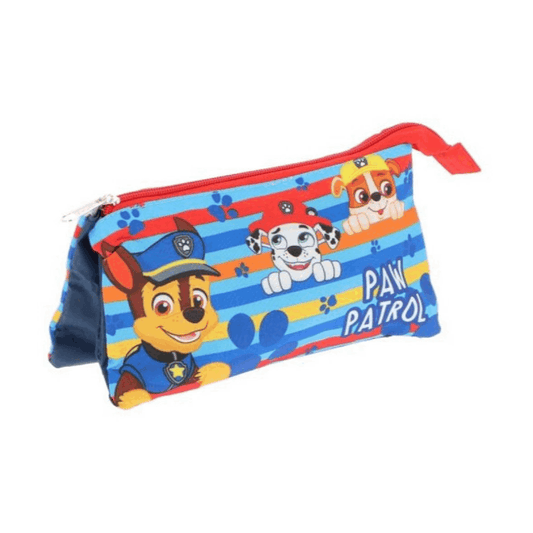 Portapenne Astuccio Triplo Borsellino Scuola e Asilo per Bambini e Ragazzi 22x12cm