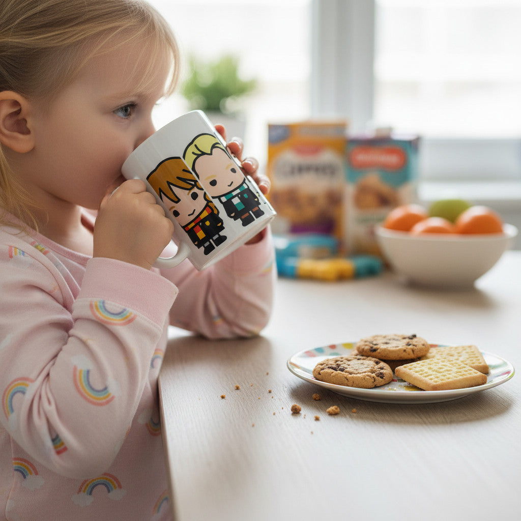 Tazza in ceramica per Bambini in confezione regalo HARRY POTTER