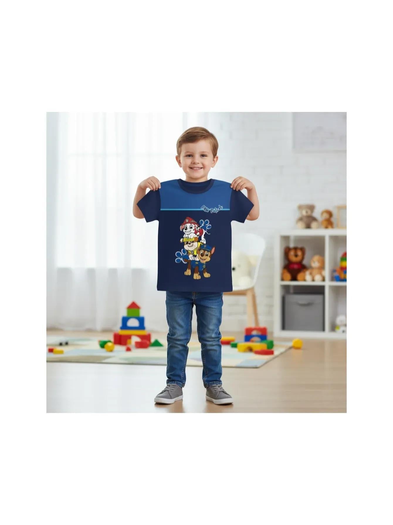 Maglietta Ufficiale 100% Cotone per Bambini T-Shirt Abbigliamento Maglia Ragazzi