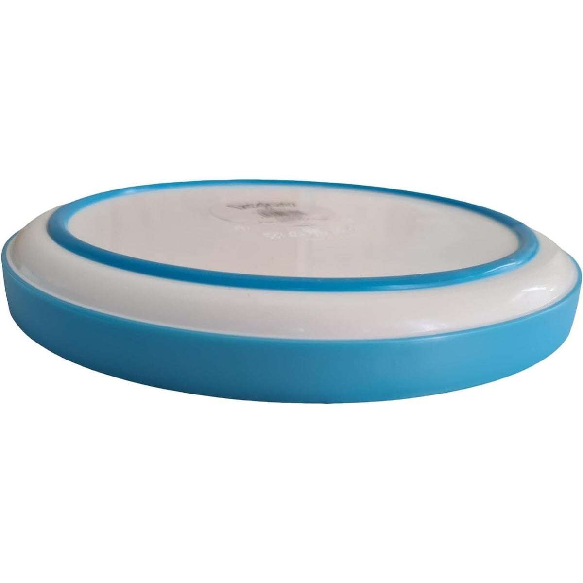 Set di stoviglie bicolore composto da 3 pezzi: Piatto, ciotola e bicchiere per bambini con base antiscivolo